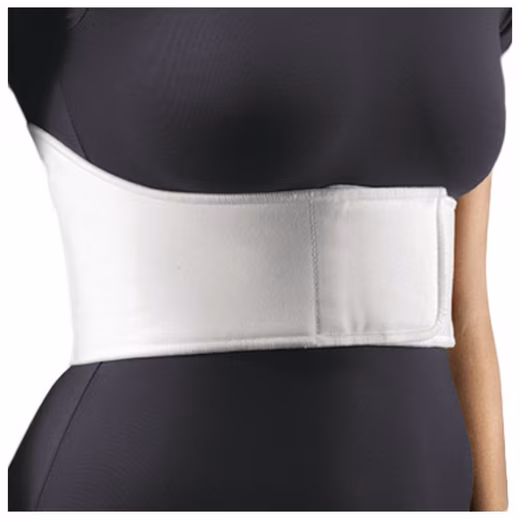 Sporlastic rib belt back brace for women