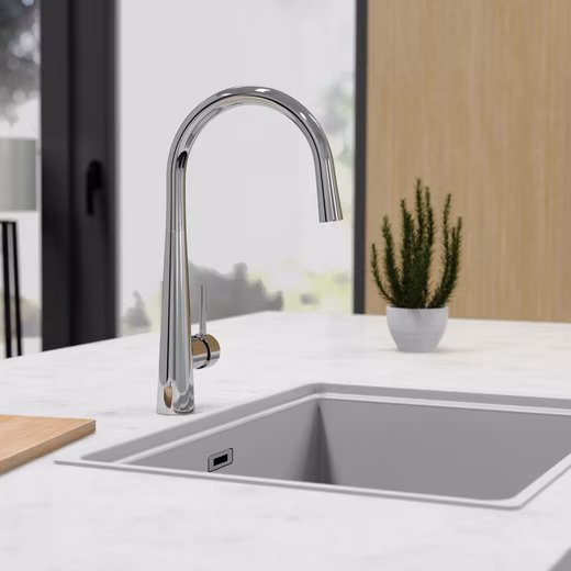 Niagara kitchen faucet Kitchen sink faucet, kitchen faucet with high spout, high-pressure faucet