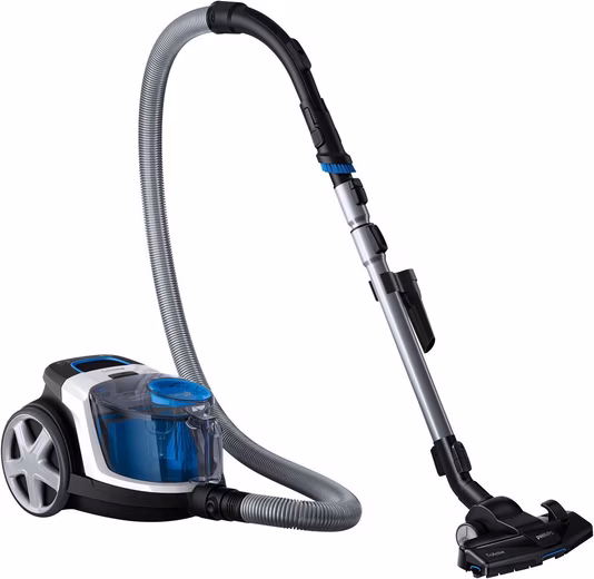 FC9332/09 floor vacuum cleaner with a 1.5 l capacity and Tri-Active nozzle