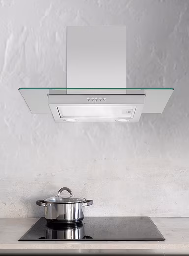 Wall-mounted extractor hood SY-3288B3-P1-C120-L52-600