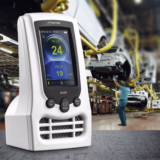 Climate Meter CO2 Air Quality Monitor and Particle Meter BQ30 - Image 9