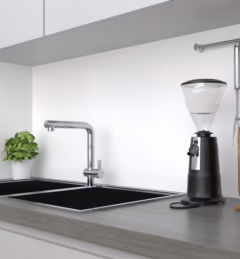 Kitchen backsplash, self-adhesive, white, solid color, plain white (Adhesive film cut to size and rolled up, 60 cm wide x 60 cm high), color white, 60 cm wide x 60 cm high