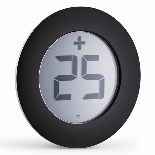 Outdoor weather station, digital outdoor thermometer, plastic/stainless steel Digital outdoor thermometer, plastic/stainless steel, outdoor weather station