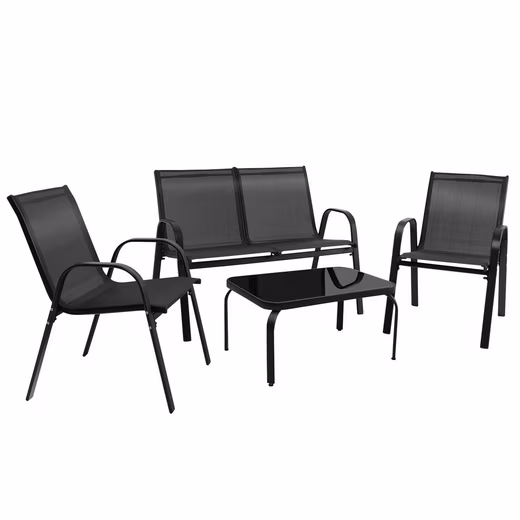 Balcony Set Garden Furniture Set, Seating Group