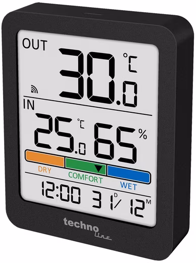 Weather station WS 9488 WS 9488 Weather station (incl. outdoor transmitter, with indoor comfort display)