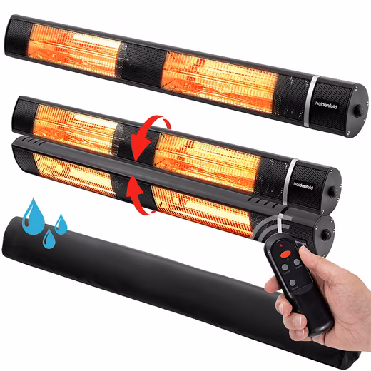 Terrace heater IH110, 3 levels up to 3,000 watts, 3 years warranty