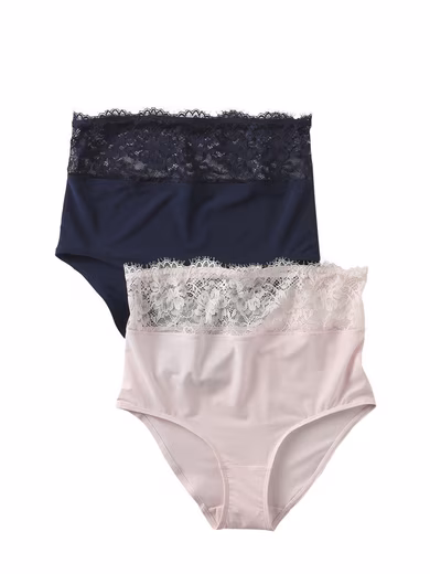 Maternity briefs Maternity briefs with lace, high waist