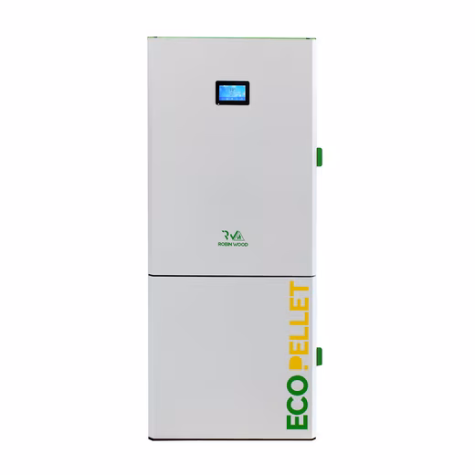 Pellet boiler A++ Pellet boiler Robin Wood EcoPellet 18 kW