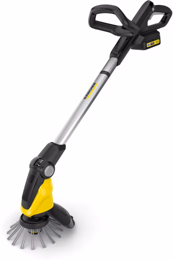 Cordless Surface Brush Weed Remover WRE 18-55 BATTERY SET