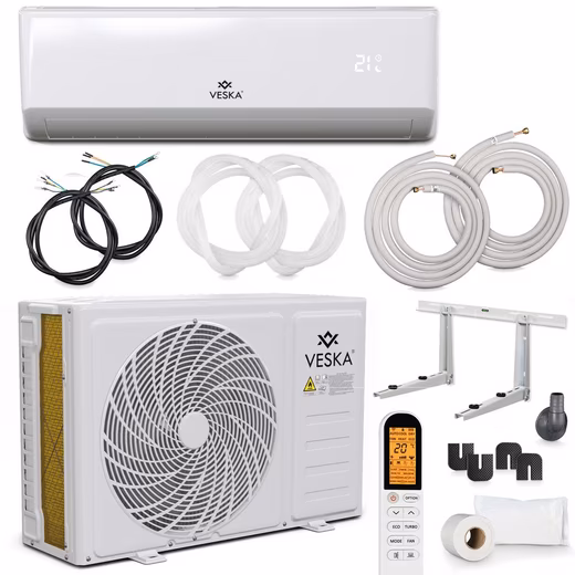 Split Air Conditioner Inverter Air Conditioner 12000 BTU - 3.5 KW - 2-in-1 Cooling and Heating