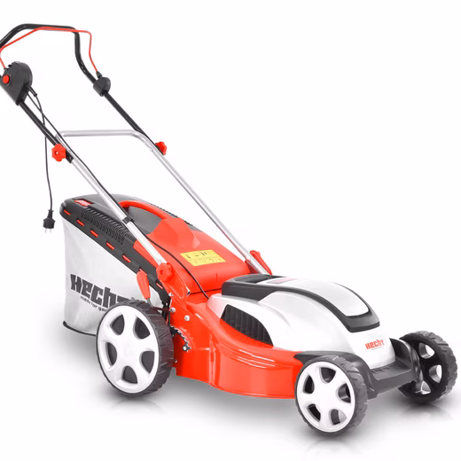 Electric lawnmower 1845 with mulching kit, steel housing