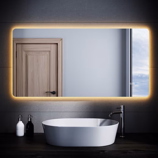 Bathroom mirror BRS301