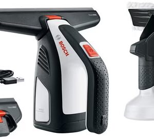 GlassVAC cordless window vacuum cleaner