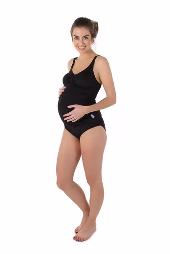 Maternity Tankini Amanda_schwarz Maternity Swimwear B/C/D Cup Swimwear Pregnant