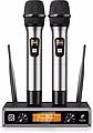 TONOR TW820 Wireless Microphone Set for Karaoke, Party, Church