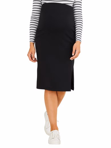 Maternity skirt Maternity skirt in stretch jersey BASIC