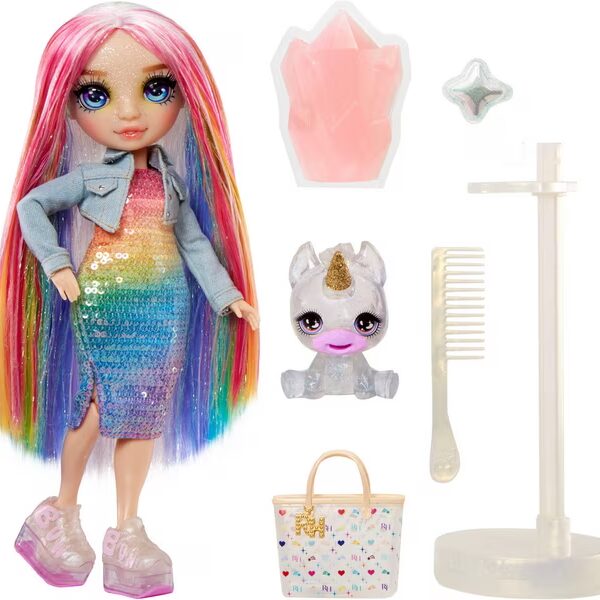 Dress-up doll Classic Rainbow Fashion Doll - Amaya (rainbow)