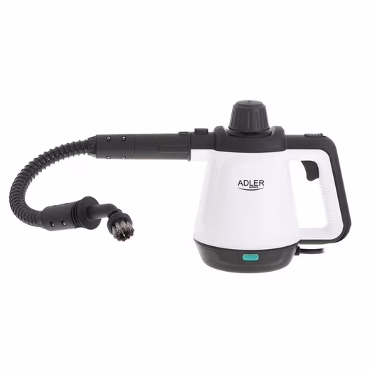 Steam cleaner AD 7038 2000 watts, 450 ml, handheld steam cleaner with 13 accessories