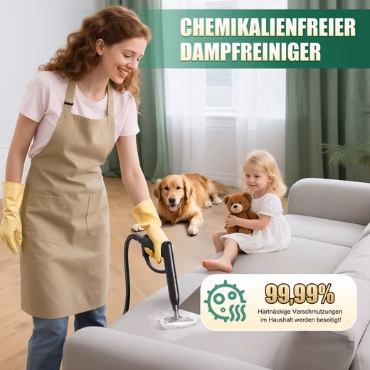 Steam cleaner Steam pressure:4 bar,Power:2000 W,Tank:Max 2 L,Usage time:40 minutes - Image 4