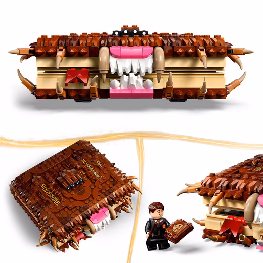 Biting Monster Book of Monsters (76449), LEGO Harry Potterâ„¢ Construction Bricks - Image 2