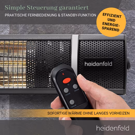 Terrace heater IH110, 3 levels up to 3,000 watts, 3 years warranty - Image 4