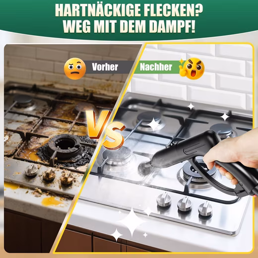 Steam cleaner Steam pressure:4 bar,Power:2000 W,Tank:Max 2 L,Usage time:40 minutes - Image 5