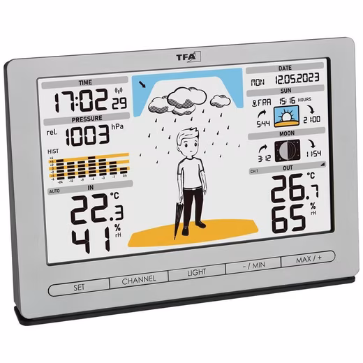 Wireless weather station 35.1097.54 Wireless weather station 35.1097.54 Weather station