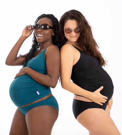 Maternity Tankini AMANDA Maternity Swimwear B/C Cup Maternity Swimwear - Image 9