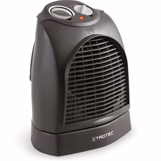 Fan heater TFH 22 E Two heating levels, 90° oscillation, fan operation, trendy mocha color