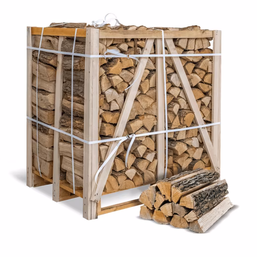 Firewood 500 kg, (pallet, 1 pc)