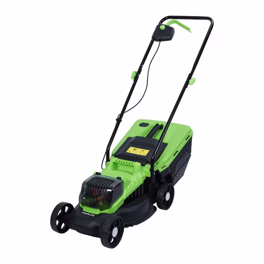 Electric lawnmower 1600 W Electric lawnmower Lawn mower, hand-held lawnmower