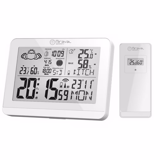 Climate Meter Modern Design Wireless Weather Station