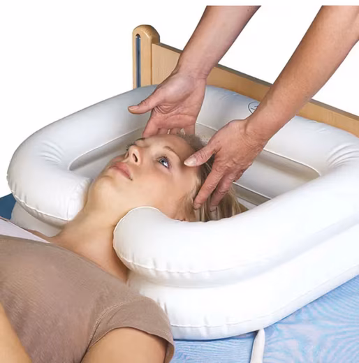 Washbasin Large overhead washbasin