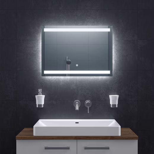 Bathroom mirror BRS106