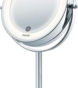 Cosmetic mirror BS 55 illuminated cosmetic mirror with 7x magnification