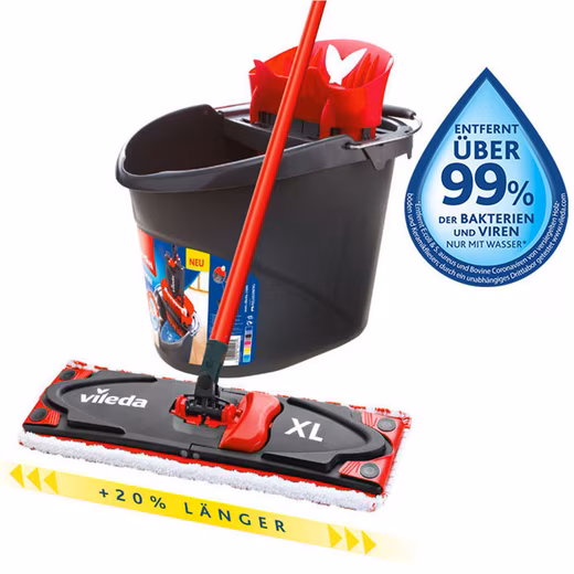 Floor Mop Set Ultramax XL Universal Complete Box