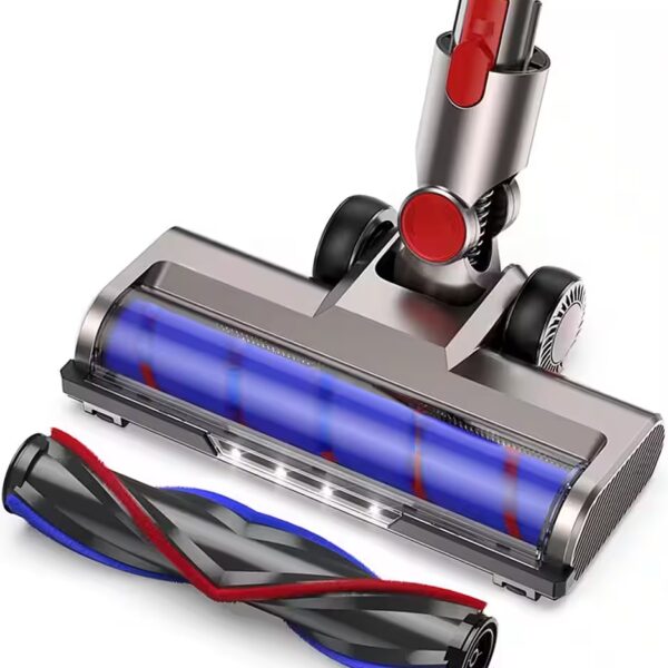 Vacuum Cleaner Nozzle Set Replacement Brush Dyson, For Dyson V7 V8 V10 V11 V15 Soft Roller Brush