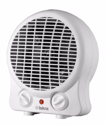 Radiator Practical electric fan heater ISKRA FH-109/111 with thermostat 2000W