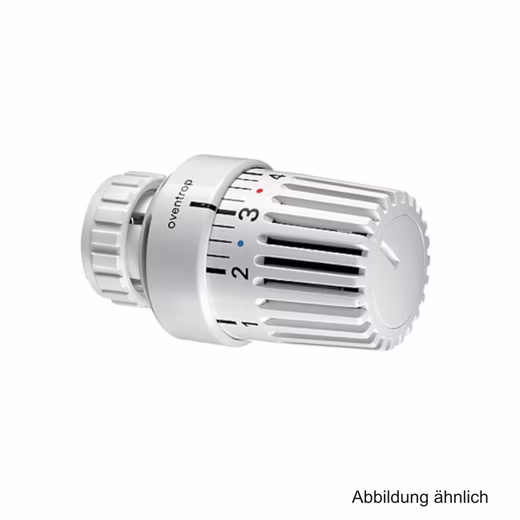 Radiator Oventrop thermostat Uni LD 7-28 °C, 0 * 1-5, liquid sensor, white, 101