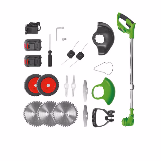 Cordless Lawn Trimmer Genius Rotorazer 8 in 1 Cordless Lawn Trimmer Lawn Edge Trimmer