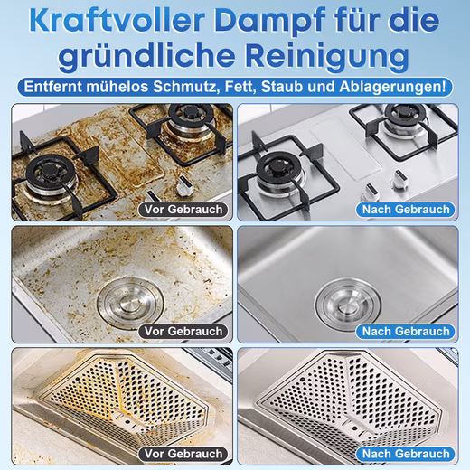 Steam Cleaner Handheld,1200ml Tank,Steam Cleaner for Everything,Handheld Steam Cleaner - Image 10