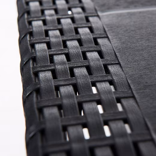 Garden Table Patio Table Anthracite Rattan Look Bistro 80 x 80 cm Weatherproof - Image 10