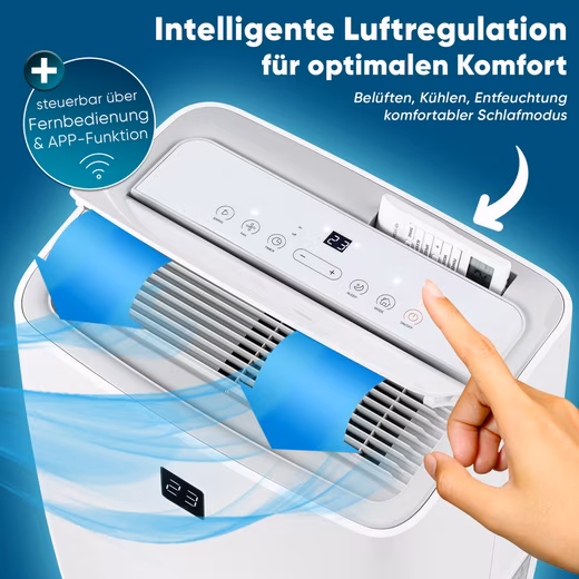 Portable air conditioner 12000 BTU/h - 3500 Watts - Image 2