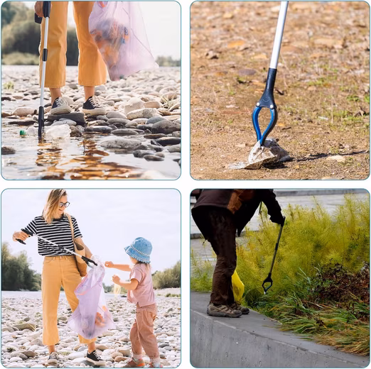 Gripper Gripper Gripper for Seniors Aluminum Foldable Gripper with Magnetic Tips - Image 6