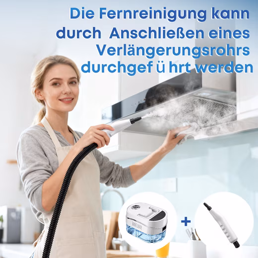 Steam Cleaner Handheld,1200ml Tank,Steam Cleaner for Everything,Handheld Steam Cleaner - Image 6