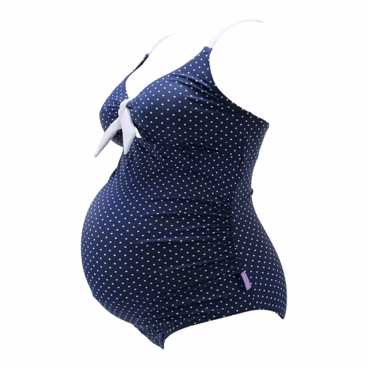 Maternity Swimsuit ANTONIE_blau Maternity Swimwear B-C-D Cup Maternity Swimwear - Image 6