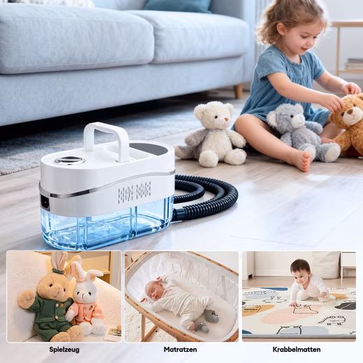 Steam Cleaner Handheld,1200ml Tank,Steam Cleaner for Everything,Handheld Steam Cleaner - Image 8