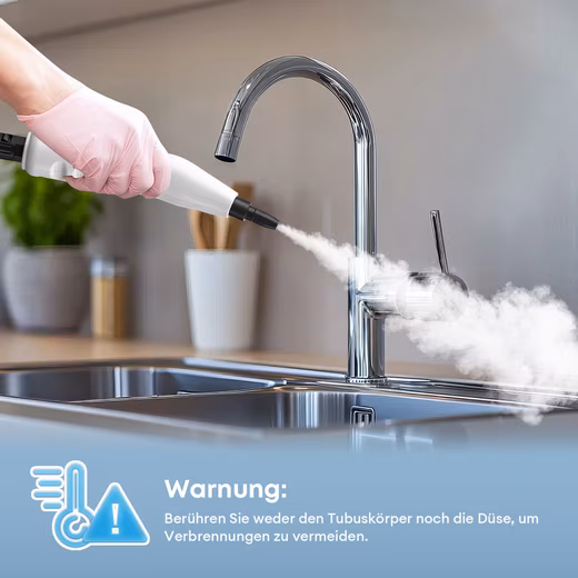 Steam Cleaner Handheld,1200ml Tank,Steam Cleaner for Everything,Handheld Steam Cleaner - Image 9