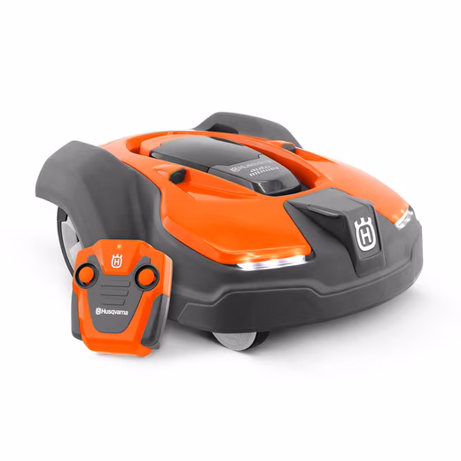 Children's lawnmower Automower robotic lawnmower