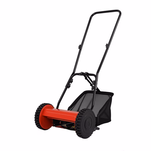 Reel mower